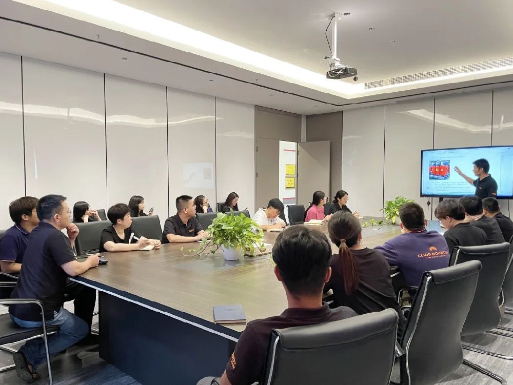 凝“新”聚力，“英”為有你｜英諾科技八月產(chǎn)品培訓(xùn)會圓滿舉行